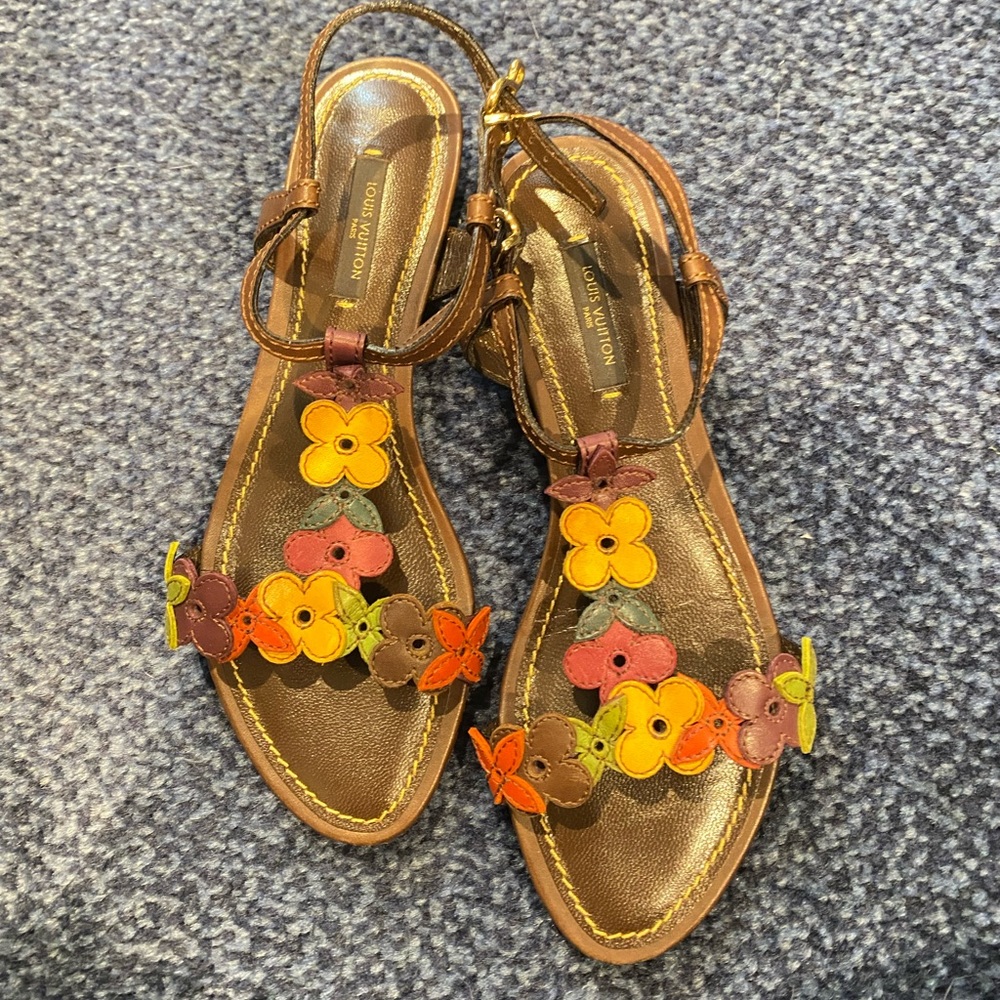 Louis Vuitton brand new sandals